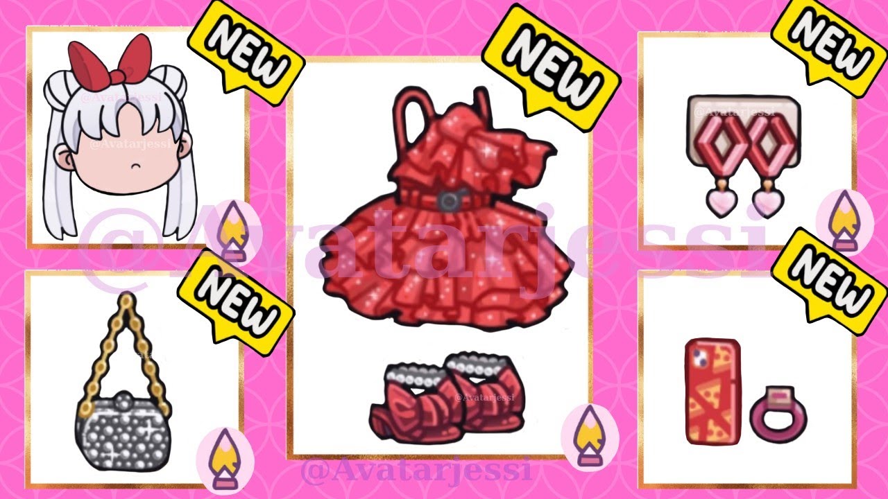 NEW!✨😱UNLOCK HELLO KITTY OUTFITS COLLECTION SUPER SECRETS IN AVATAR WORLD💎🛍️PAZU