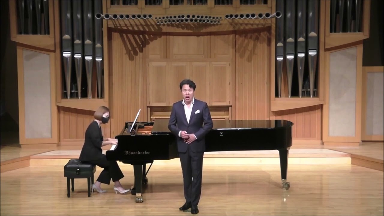 Schubert Schwanengesang, D 957 St&auml;ndchen by Tenor Seong Yi MD PhD.