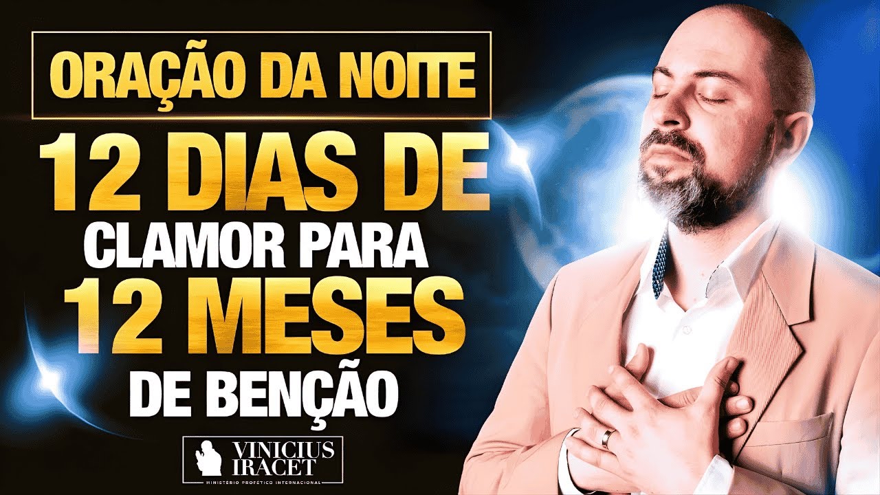 Oração da NOITE no Salmo 91 - 12 dias de clamor para 12 meses de benção (SETEMBRO)