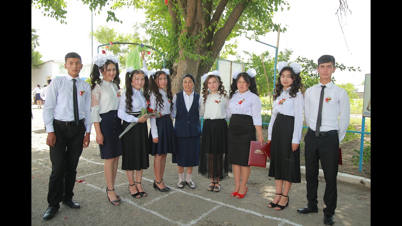 11-sinf - Hayr maktabim 2021 Sirdaryo viloyati Sayxunobod tumani 8-maktab