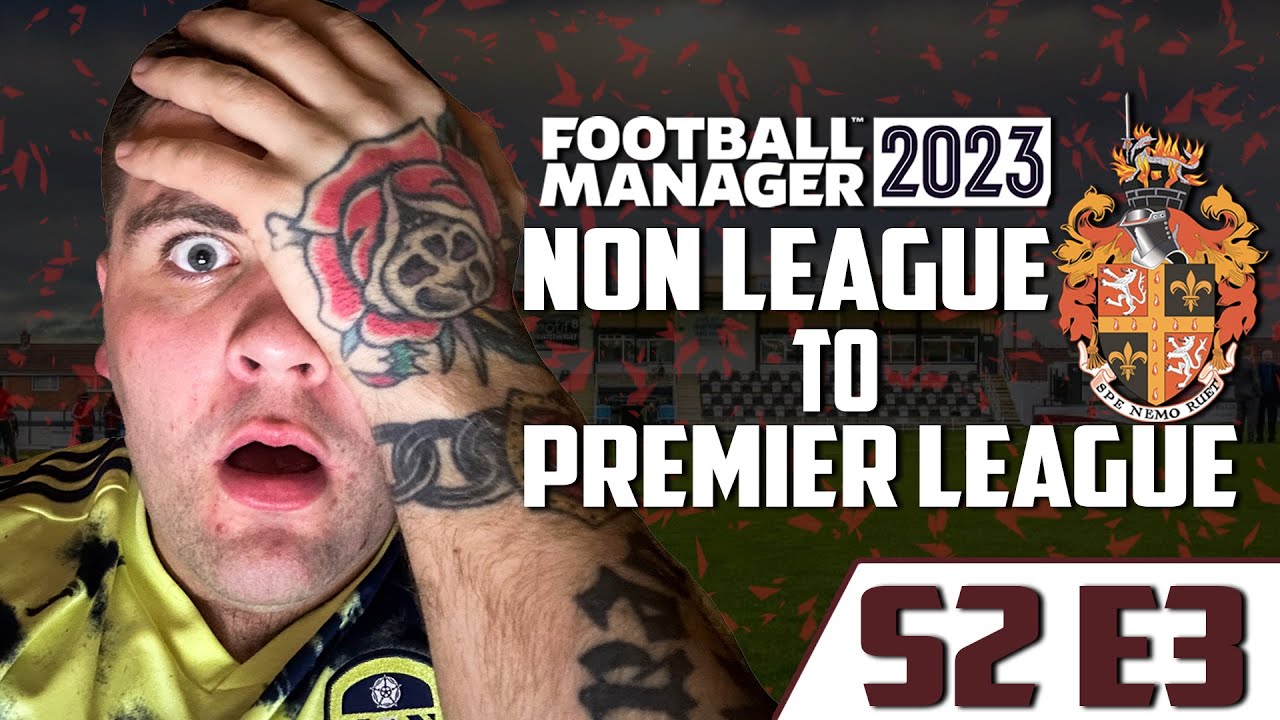 A CUP RUN TREAT ON FM23 - SPENNYMOOR TOWN - S2 E3 - Football Manager 2023