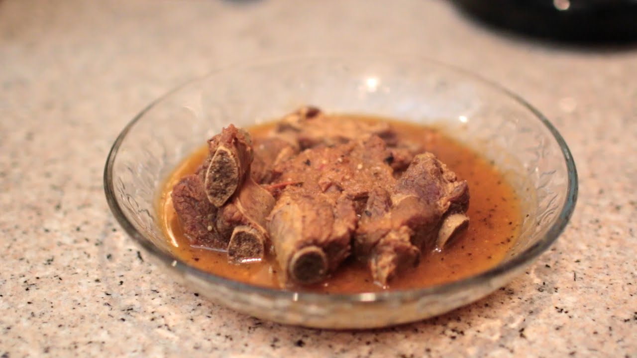 Costillas de Puerco en Salsa | CocinandoConJuanita
