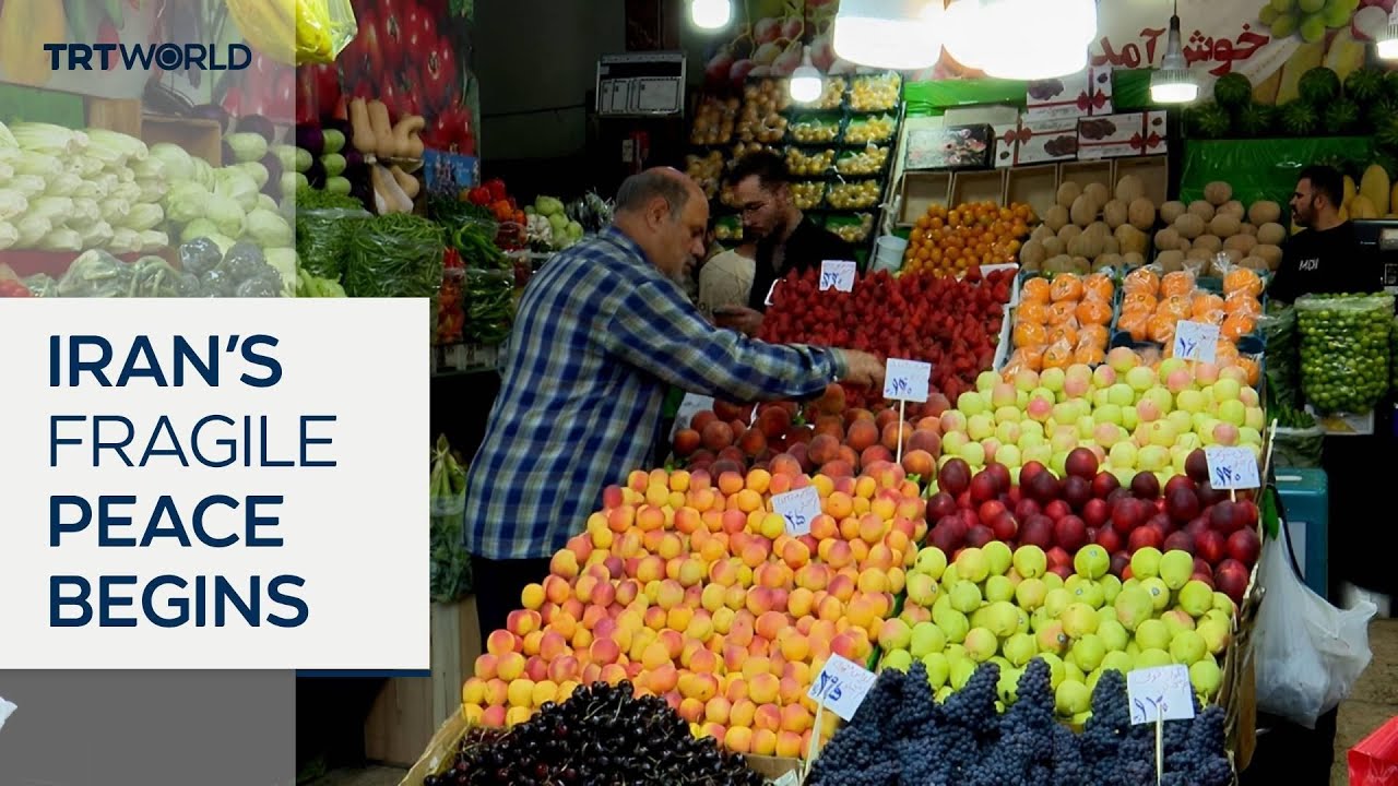 Tehran shopkeepers reopen as Iran re-adjusts to normal life