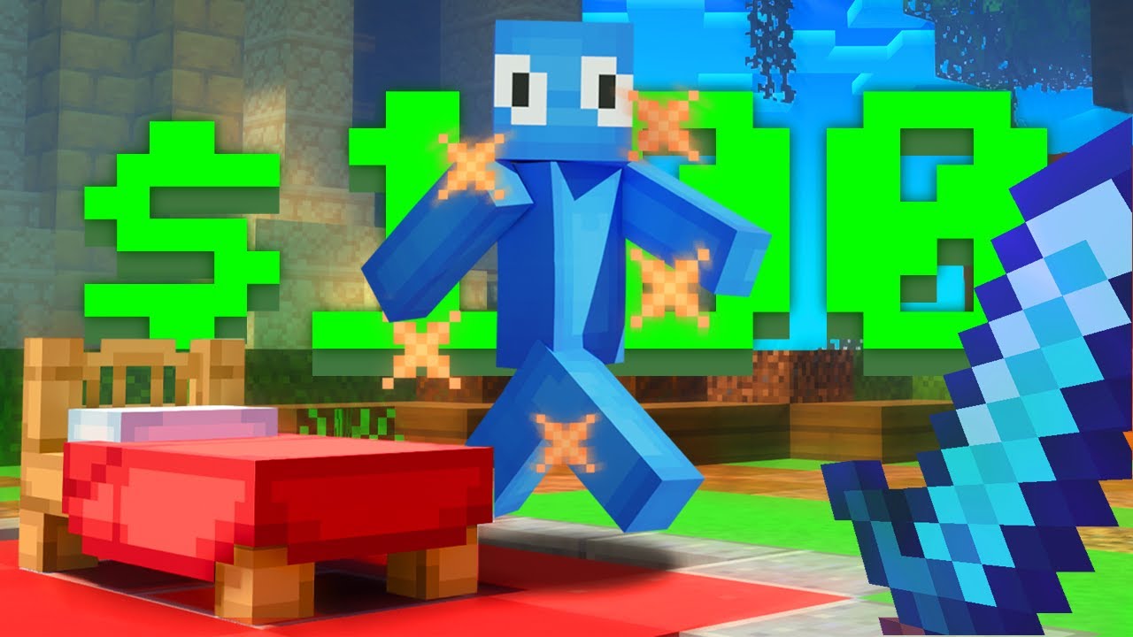 Как я ДОМИНИРОВАЛ в этом турнире Bedwars с призовым фондом $100