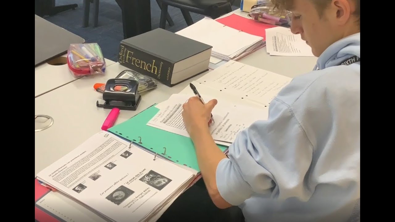 French A-level