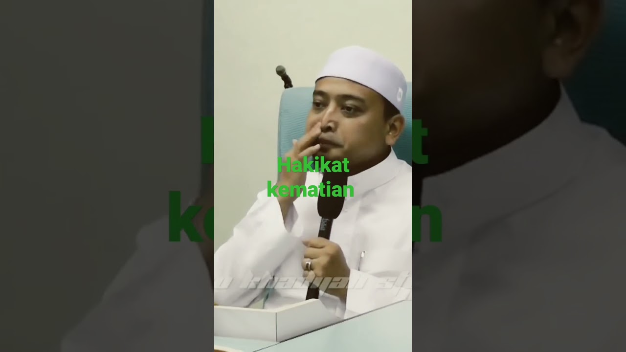 hakikat kematian kita #viralshorts
