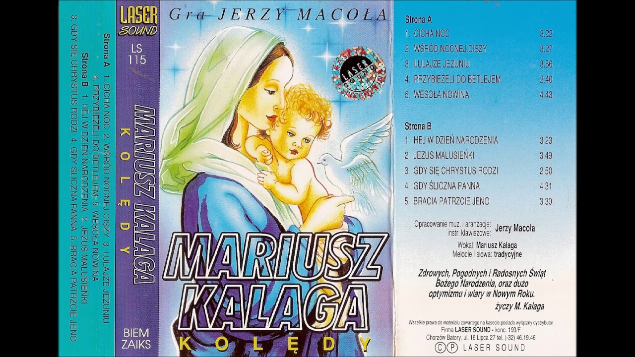 Cicha noc - Mariusz Kalaga & Jerzy Macoła