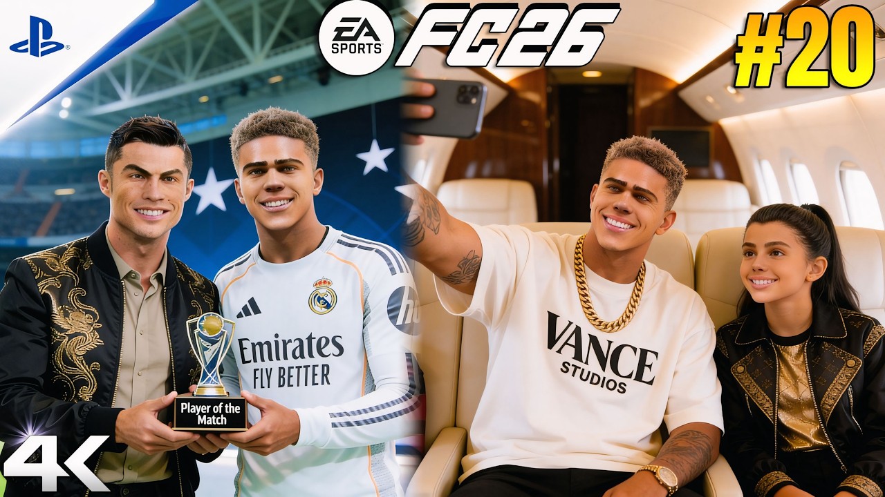 EA FC 26™ | Я НАКОНЕЦ-ТО ПОБИЛ САМЫЙ КРЕПКИЙ РЕКОРД РОНАЛДУ!!!🔥| РЕЖИМ КАРЬЕРЫ ИГРОКА | PS5™