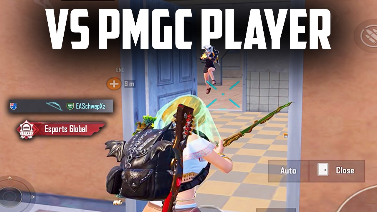 I versed another PMGC player
