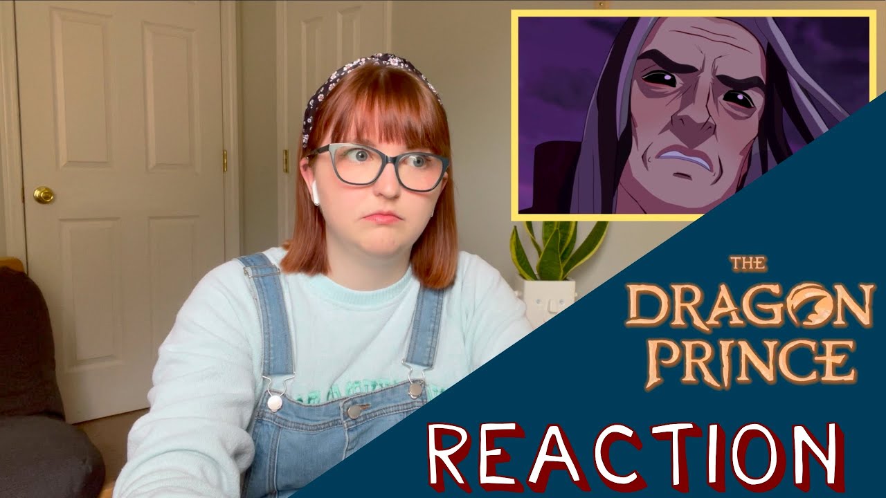 The Dragon Prince 1x01 Reaction! | Y'all didn't tell me this would be a whole HISTORY CLASS 📝