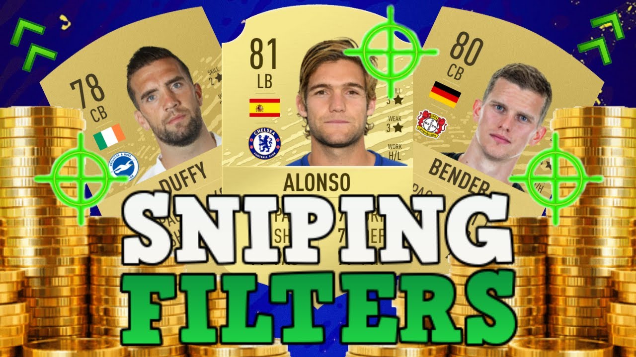 HOW TO MAKE 100K AN HOUR RIGHT NOW! FIFA 20 BEST SNIPING FILTERS! HOW TO MAKE COINS FAST ON FIFA 20!