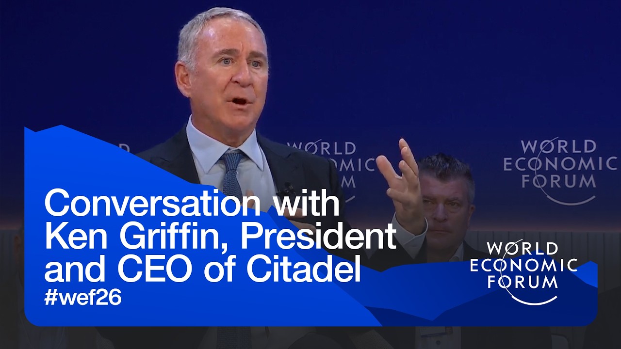 Conversation with Ken Griffin, President and CEO of Citadel