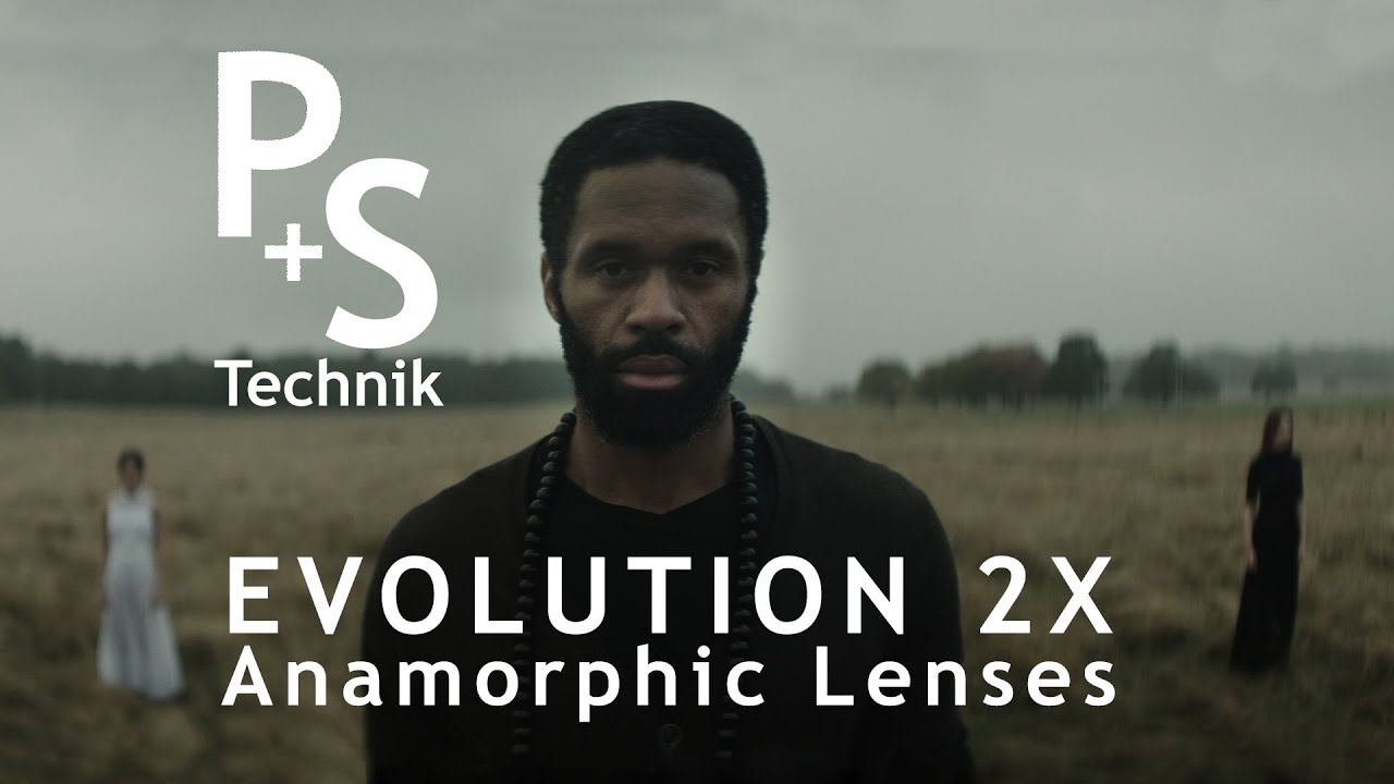 P+S Technik EVOLUTION 2X Anamorphic Lenses