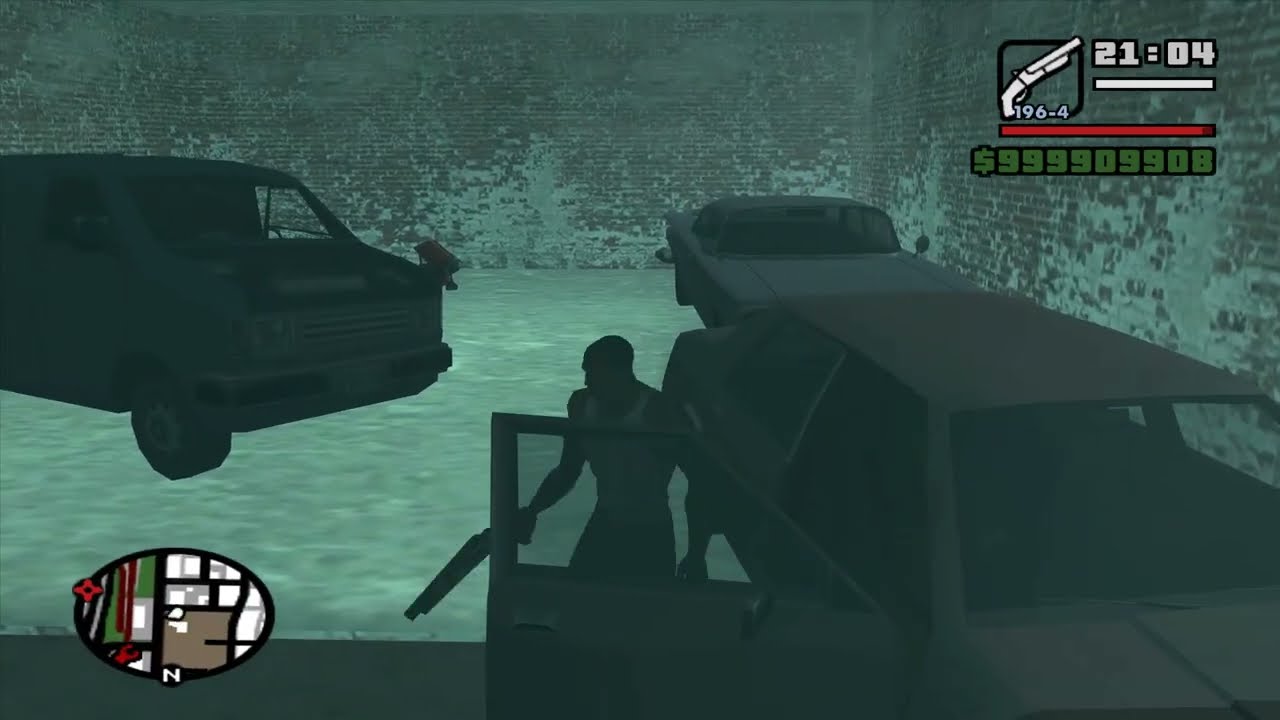 ap berkley's rc van from supply lines... without mission failure and silentpatch