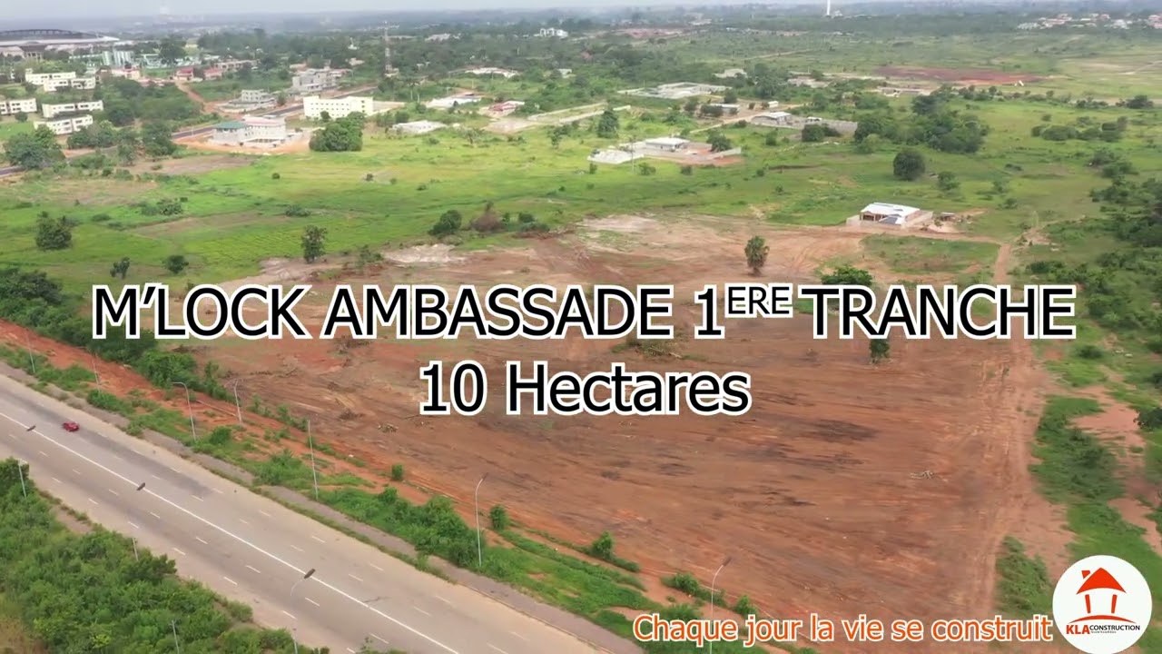 NOUVEAU TERRAIN || APPELEZ (+225) 27 35 97 91 54