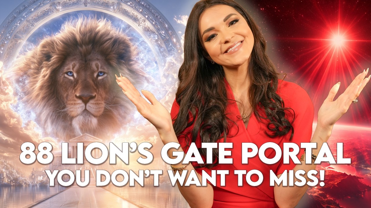 88 Lion's Gate Portal: SIRIUS Is Activating Your Sovereignty!