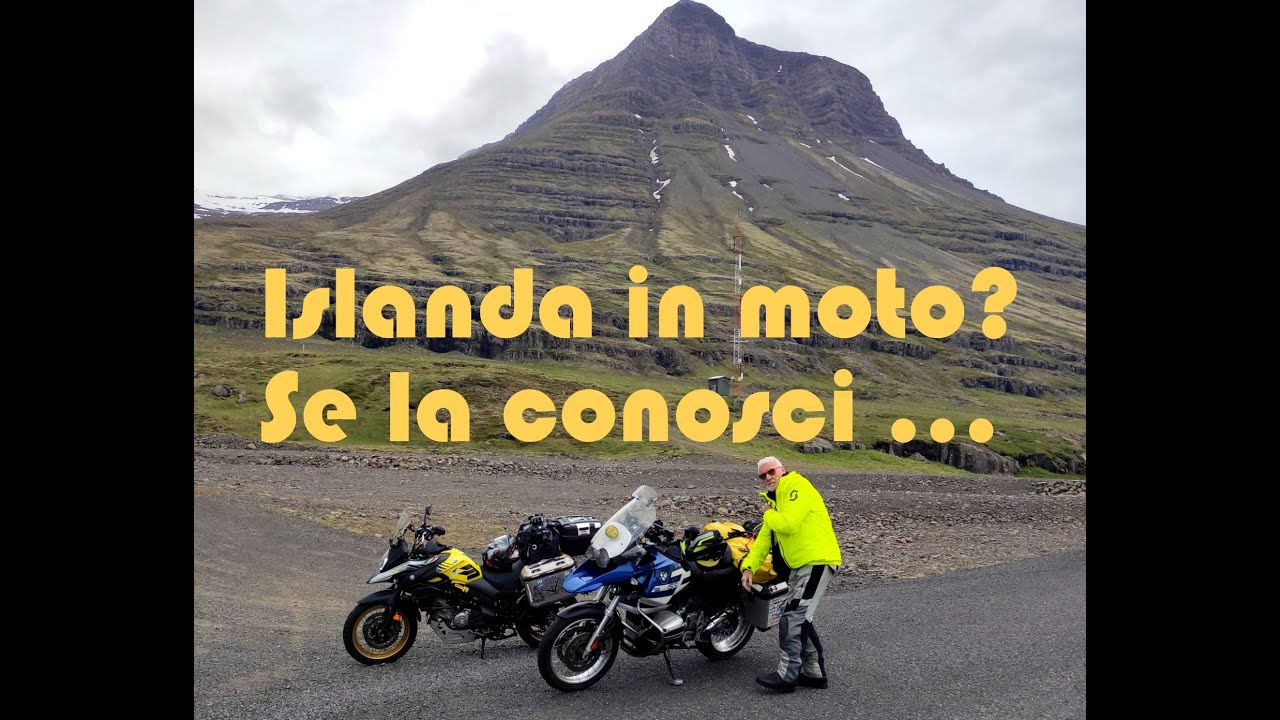 Islanda in moto?  Se la conosci ... 4° parte