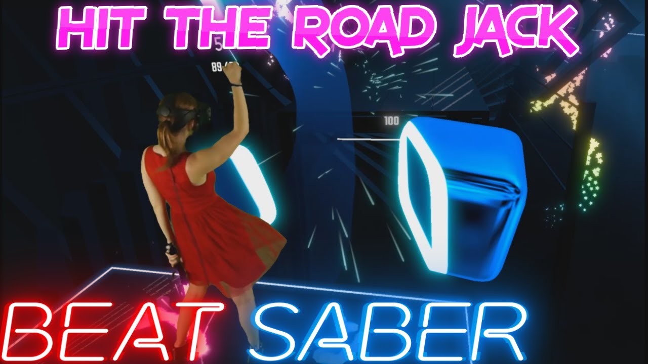 Beat Saber || Hit The Road Jack (Electro Swing) - Wolfgang Lohr ft. Maskarade (Exp) || Mixed Reality