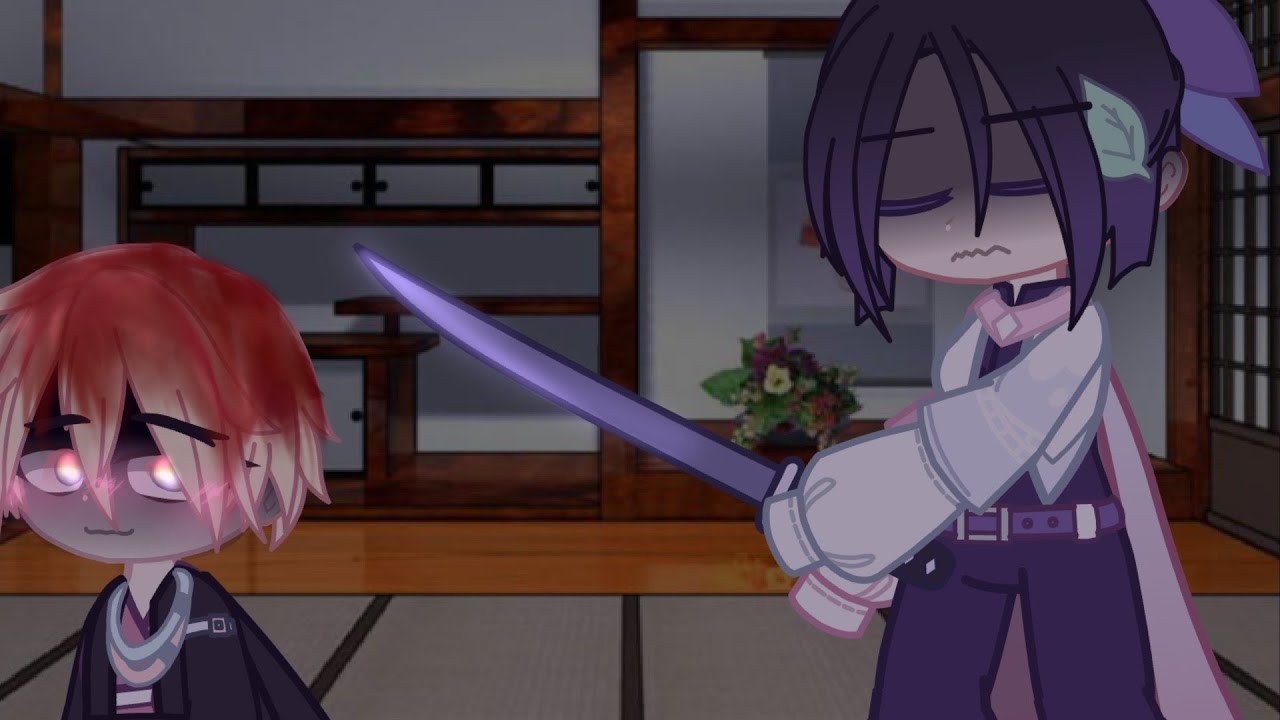 If Shinobu met Young Douma | Short skit | Demon slayer | SPOILERS