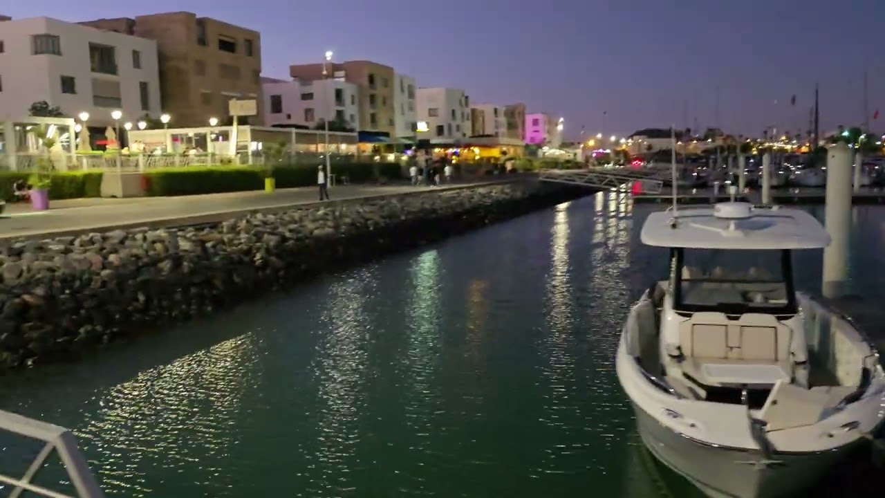 MARINA  BOUREGREG  SALÉ   MOROCCO   2025