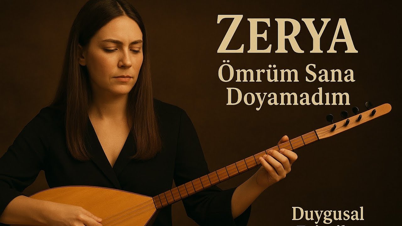 Ömrüm Sana Doyamadım ( Cover ) - Zerya | Anatolian Folk 
