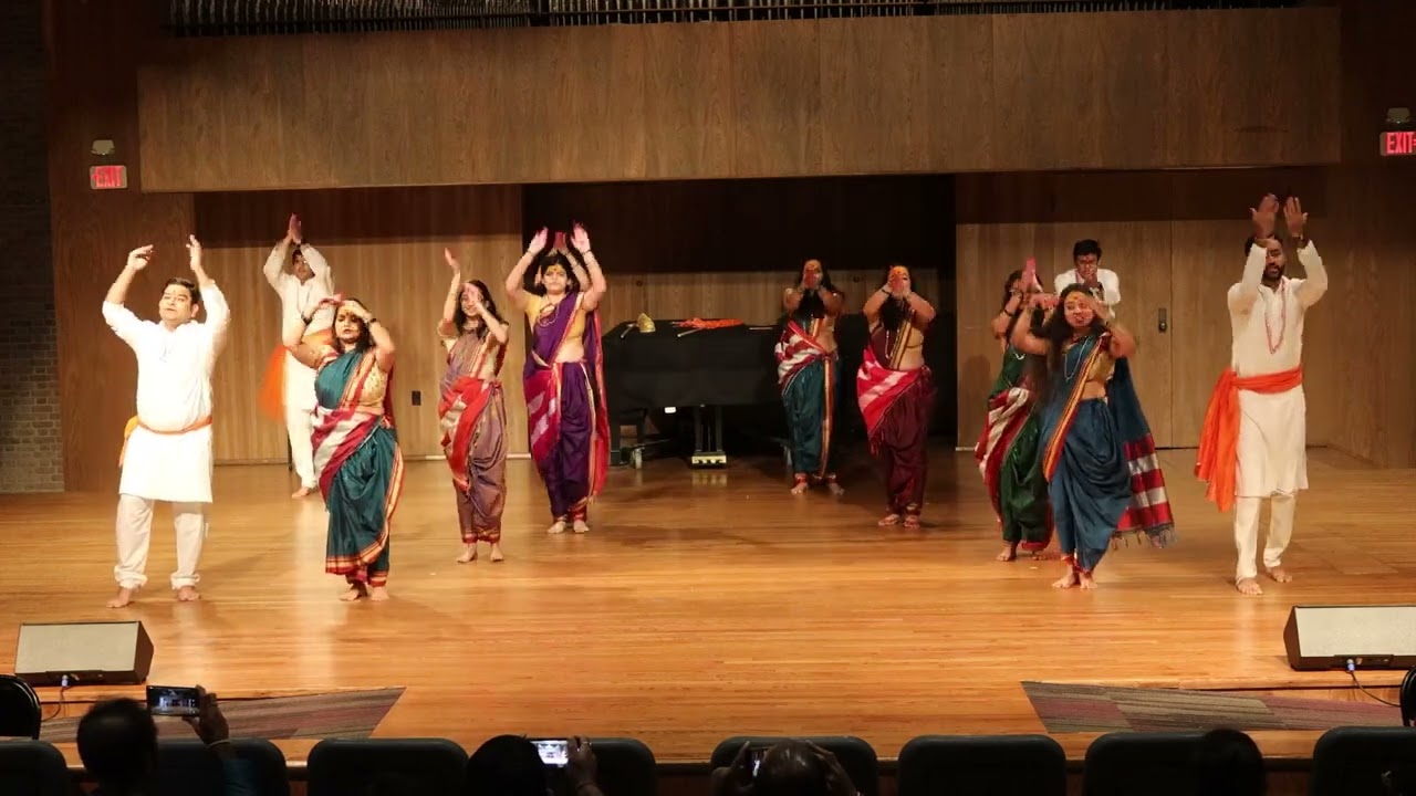 Maharashtrian Gondhal Folk Dance