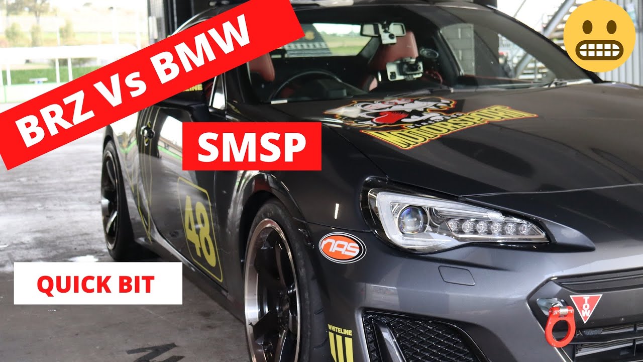 BRZ Vs BMW Sydney Motorsport Park Track Day