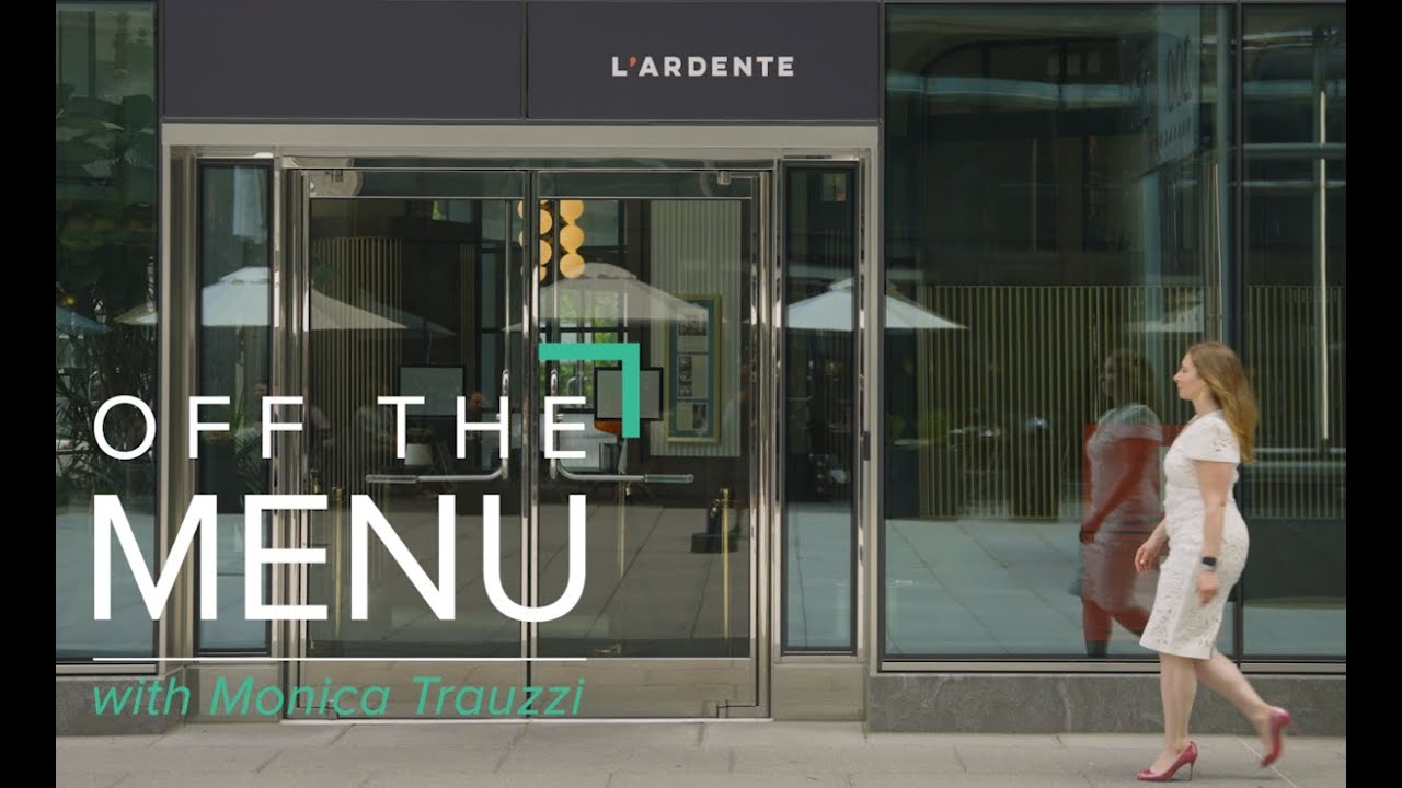 Glam Italian at L’Ardente