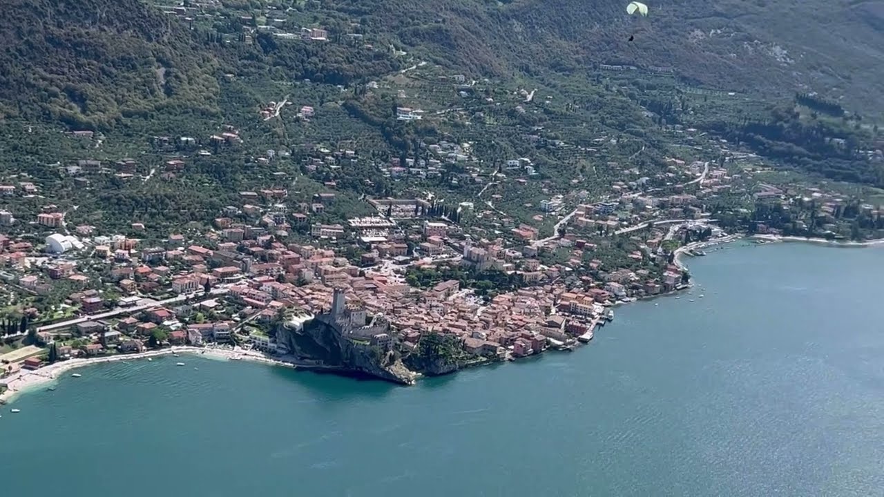 Monte Baldo, Lago di Garda, Malcesine ⛰🦅🌤🏞