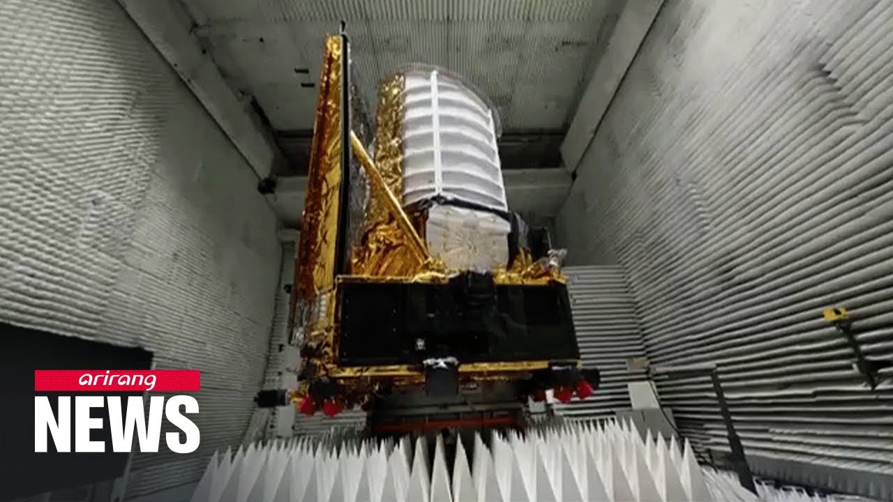 European Space Agency presents new telescope aimed at studying dark matter