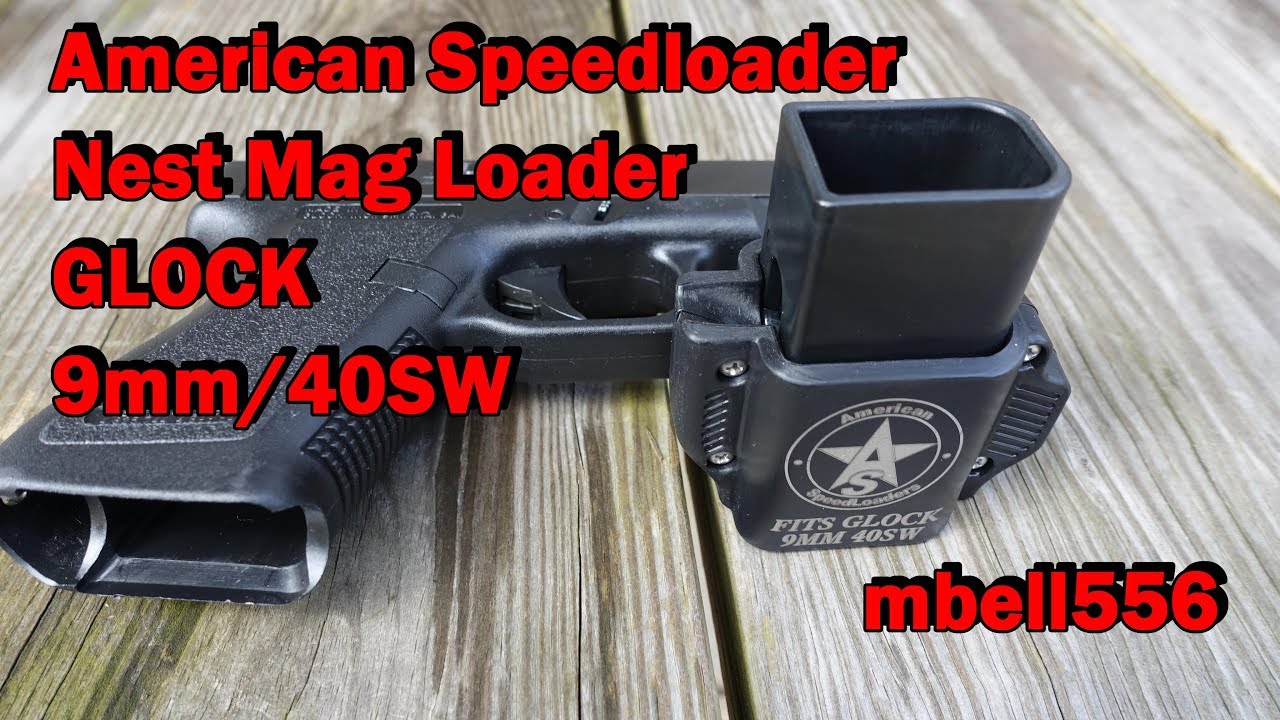 Американский магазин Speedloader Nest: Glock 9MM /40 S&W