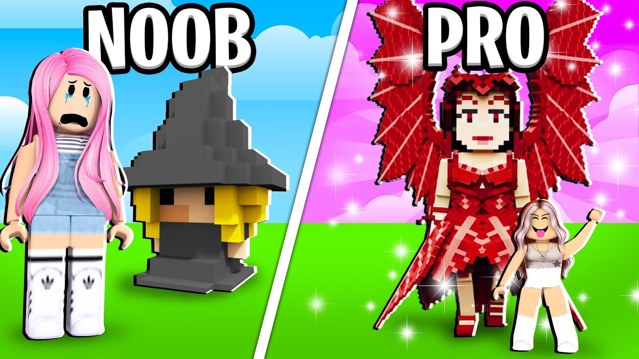 CONSTRUINDO UMA FADA NO ROBLOX QUEM GANHOU? @maffiblox