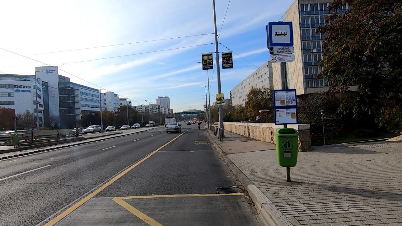 Budapest 153-as járat; Infopark (Pázmány Péter sétány) - Gazdagréti tér