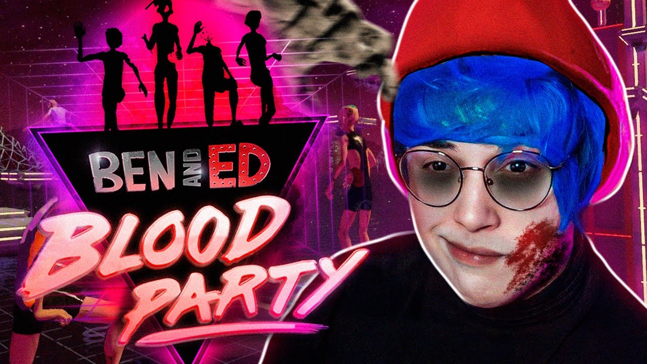 SCOTT, UMILD, TIBA E BILAW JOGANDO BEN AND ED BLOOD PARTY