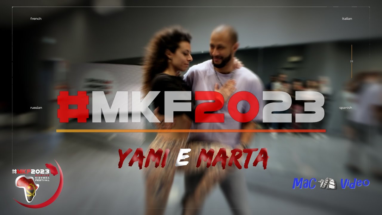 Demo Dance YAMI e MARTA "kizomba fusion" 