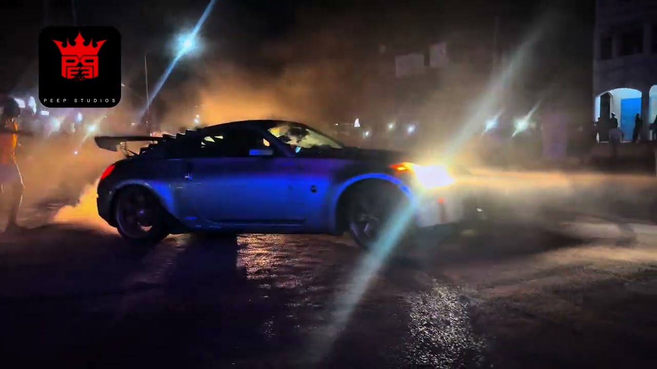 The Gambia Car Drift Culture 