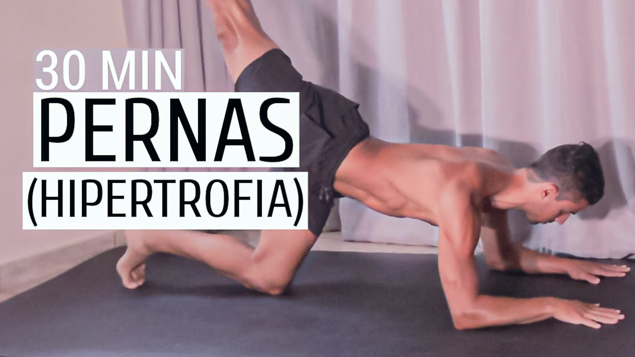 30 MIN Treino HIIT - Sem Repetição, Sem Equipamentos