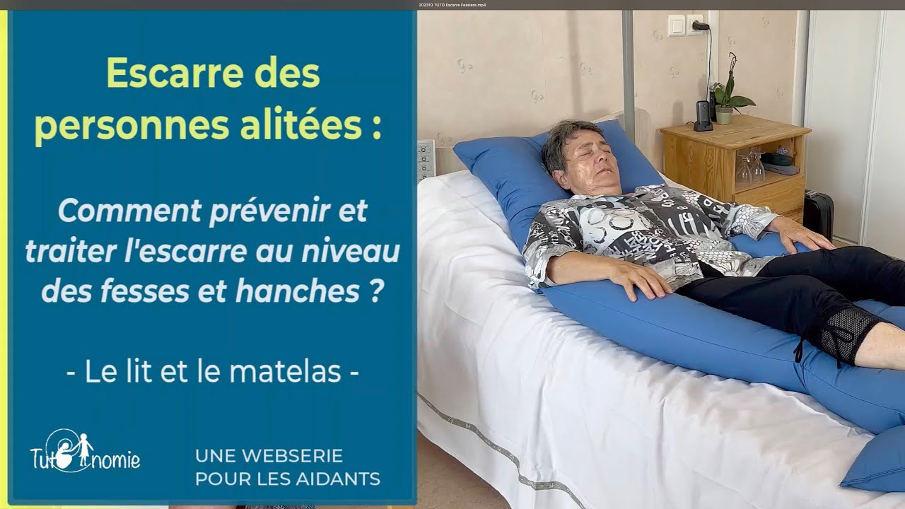 Escarre au lit : Comment prévenir et traiter l'escarre au niveau des fesses et hanches ?