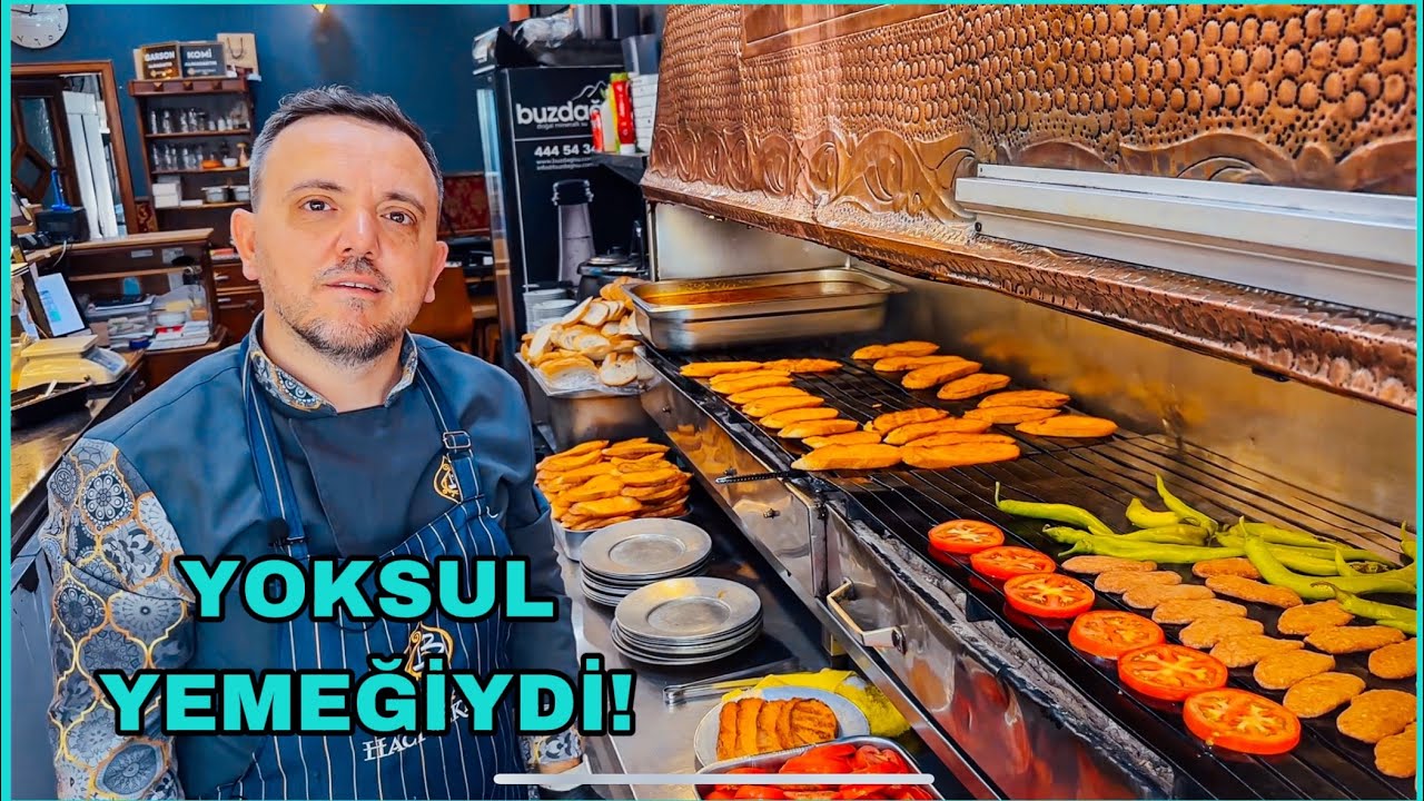 GEÇEN SENE 50 LİRAYDI ŞİMDİ… 😊 | HACI BEKİR ISLAMA KÖFTE