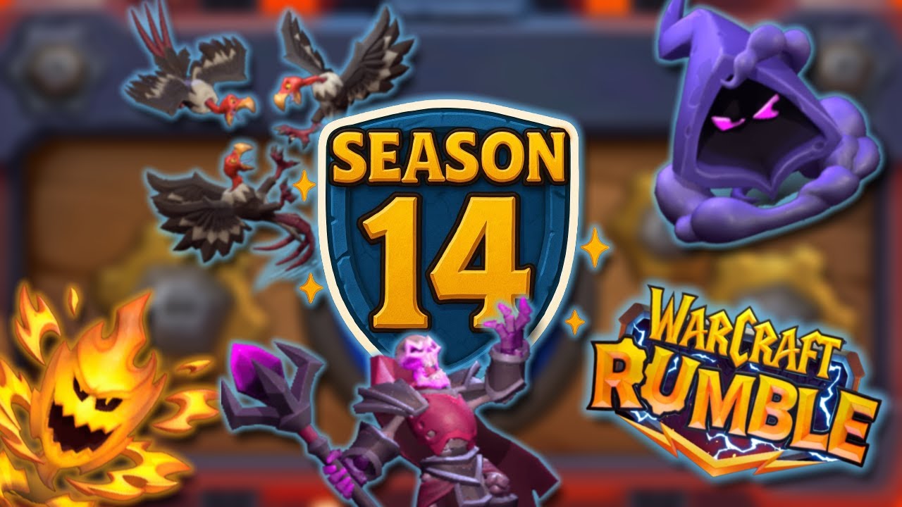 BALANCE CHANGES! Season 14! Warcraft Rumble!