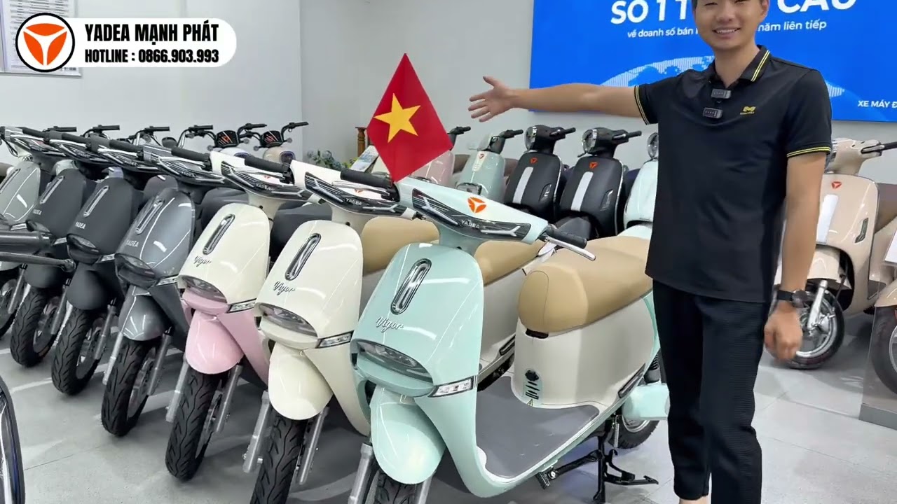 CẬP NHẬT GIÁ XE YADEA MỚI NHẤT THÁNG 9/2025 - GIẢM GIÁ BẤT NGỜ