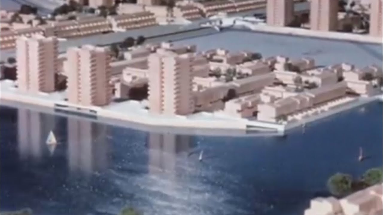 Thamesmead | Promotional Film (1968) | London Housing