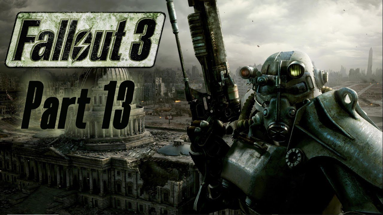 Fallout 3 Part 13: Bobbleheads of the Capital Wasteland