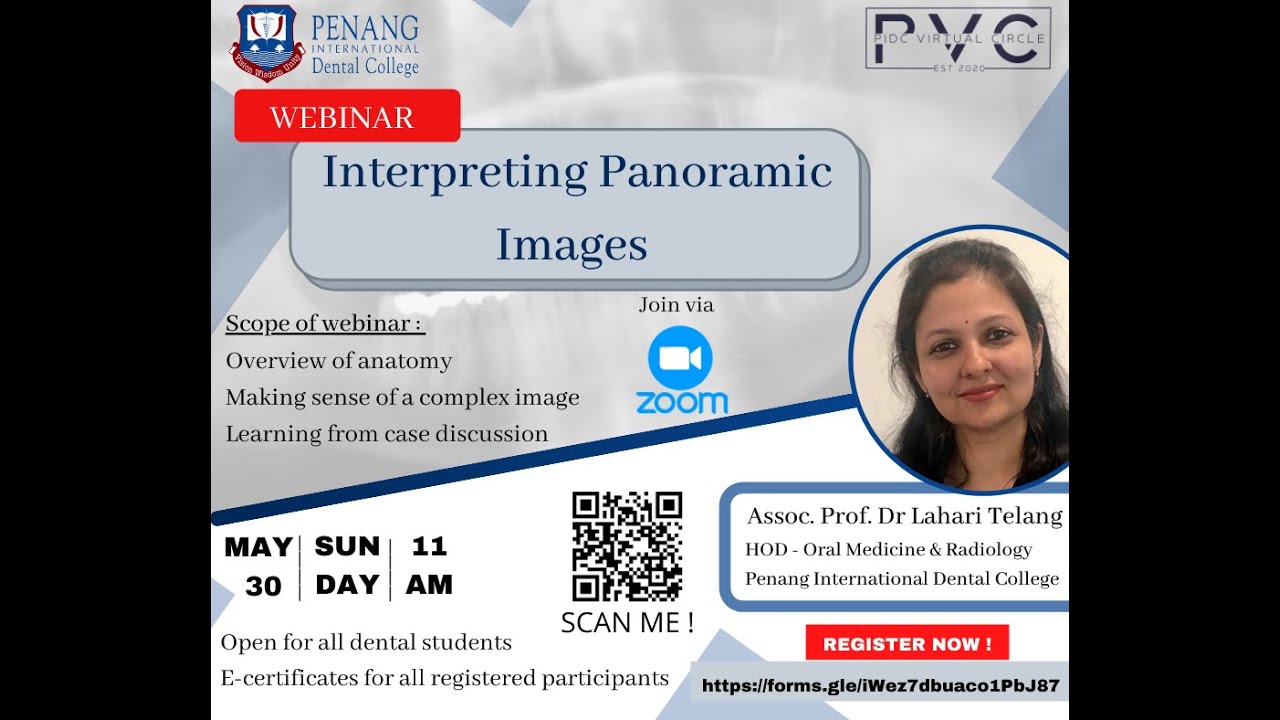 WEBINAR : Interpreting Panoramic Images