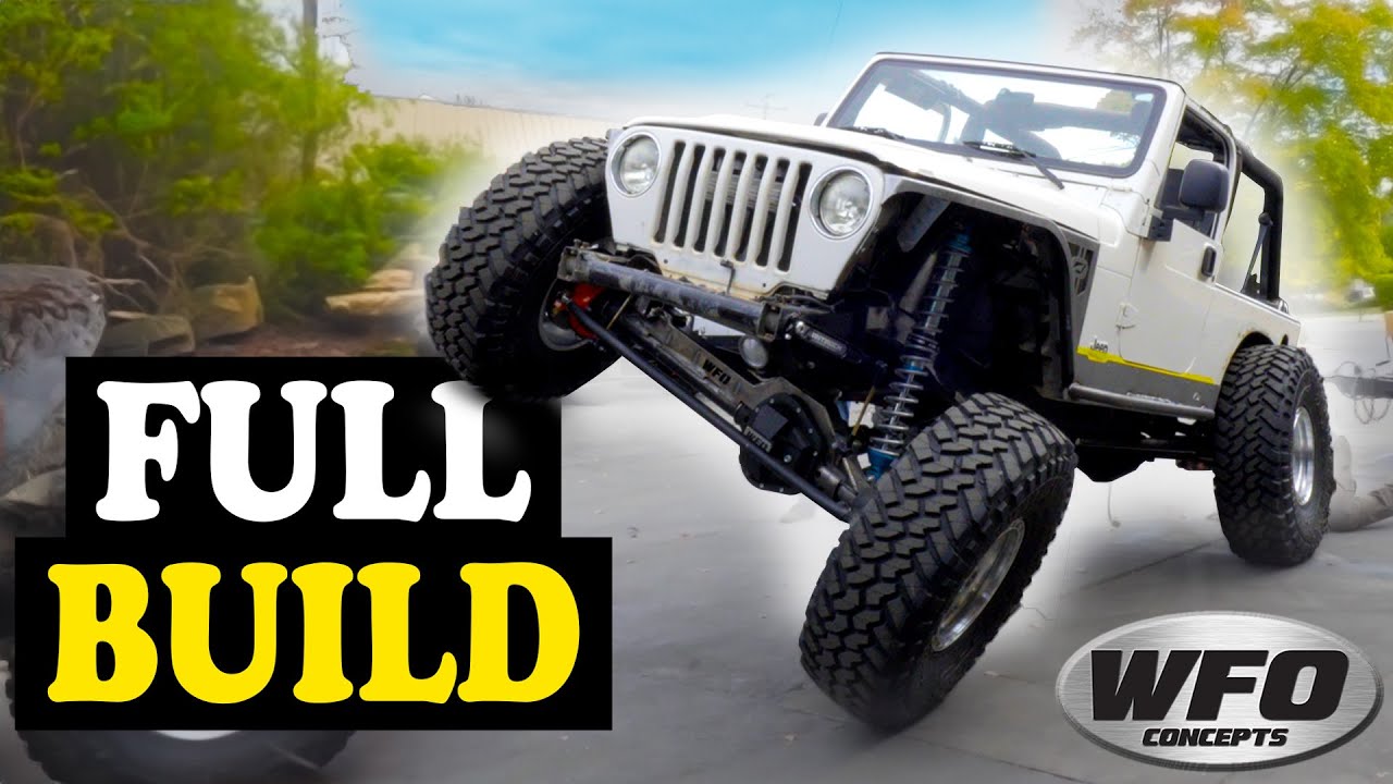 ПОЛНАЯ СБОРКА: Jeep мечты Чада | WFO Concepts LJ Build