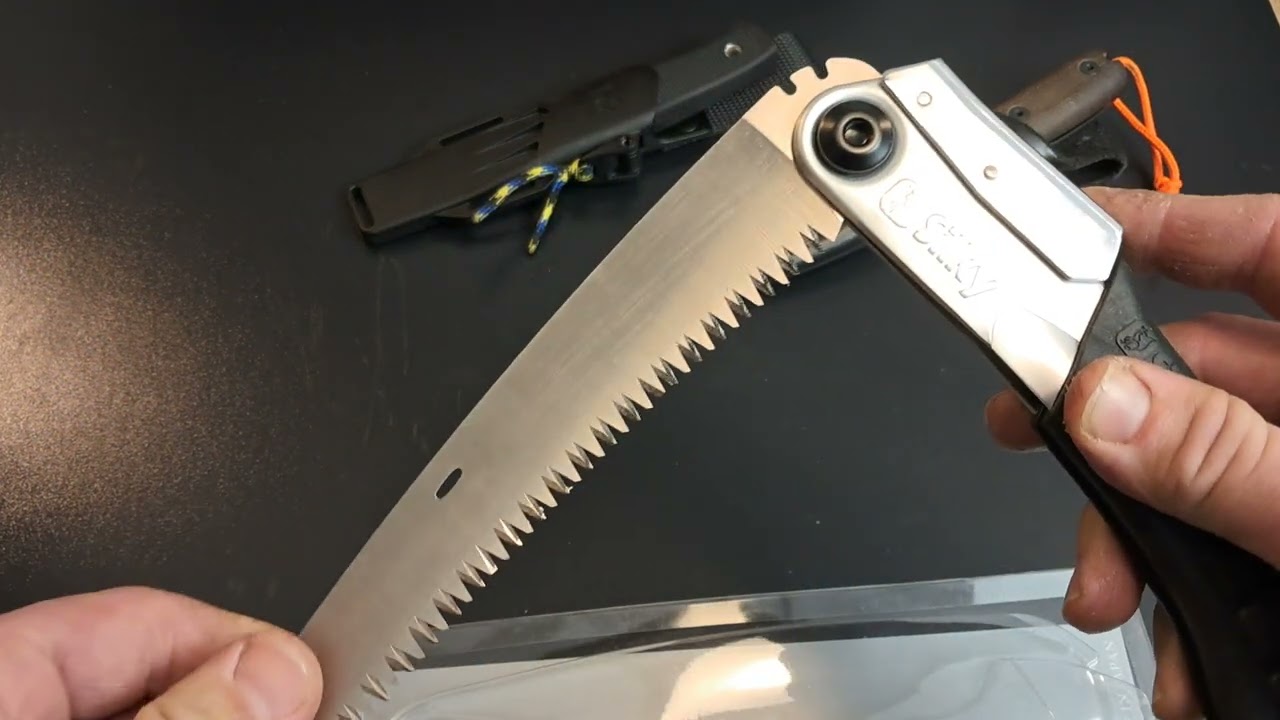 Silky Folding saw Super Accel Curve 210-8