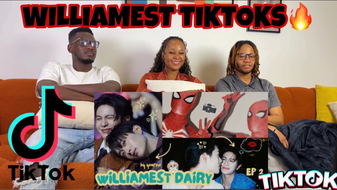 WilliamEst Diary Ep 2 lTiktok Compilation | REACTION 