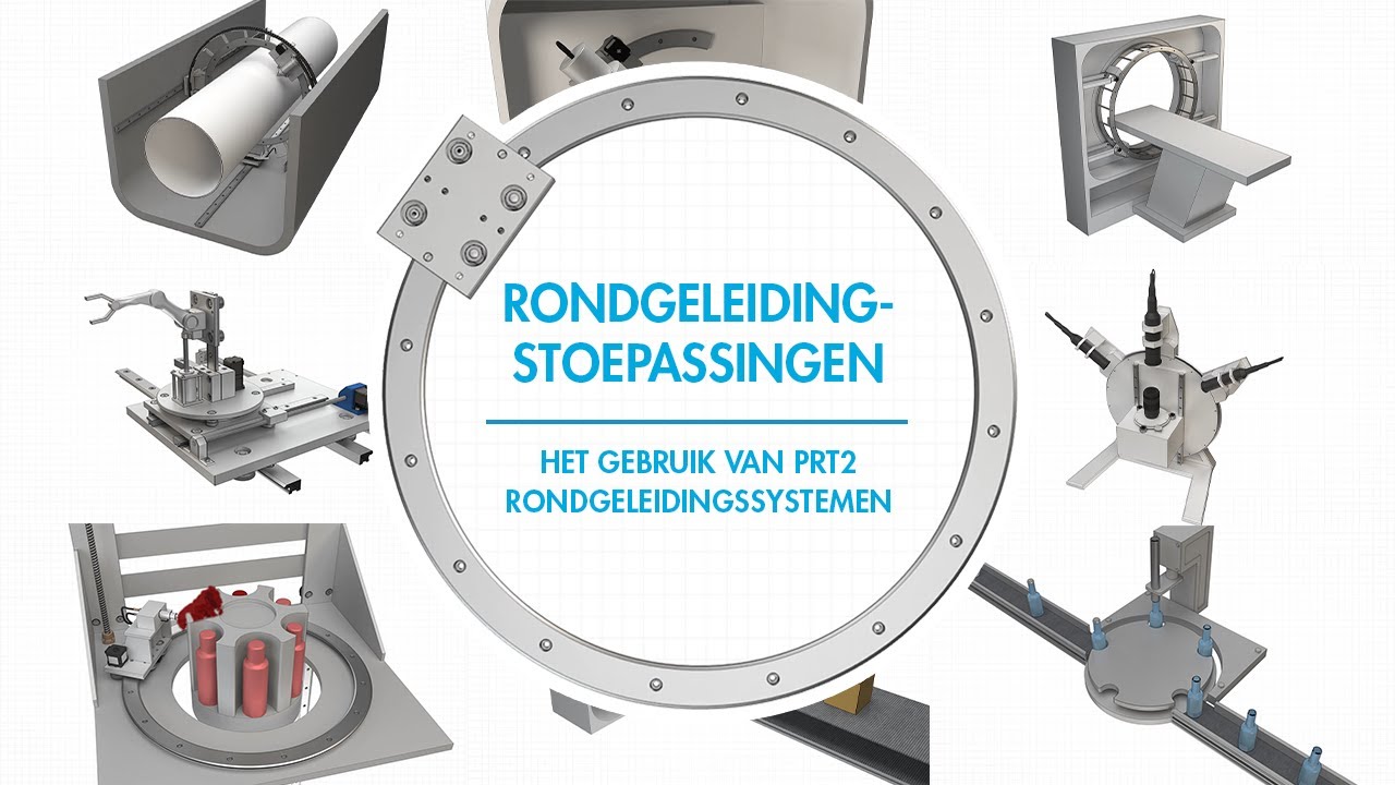 Rondgeleidingstoepassingen | PRT2 rondgeleidingssysteem