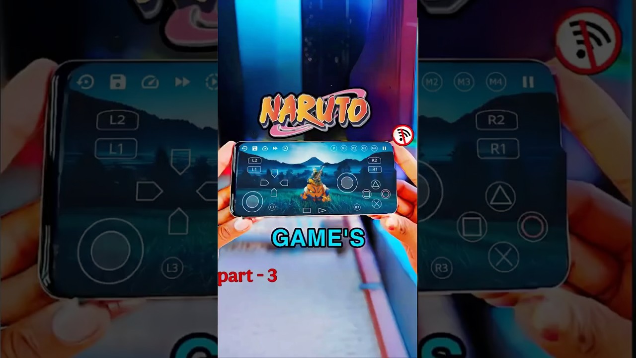 I Found The BEST Naruto Games for Android! 😍🎮!