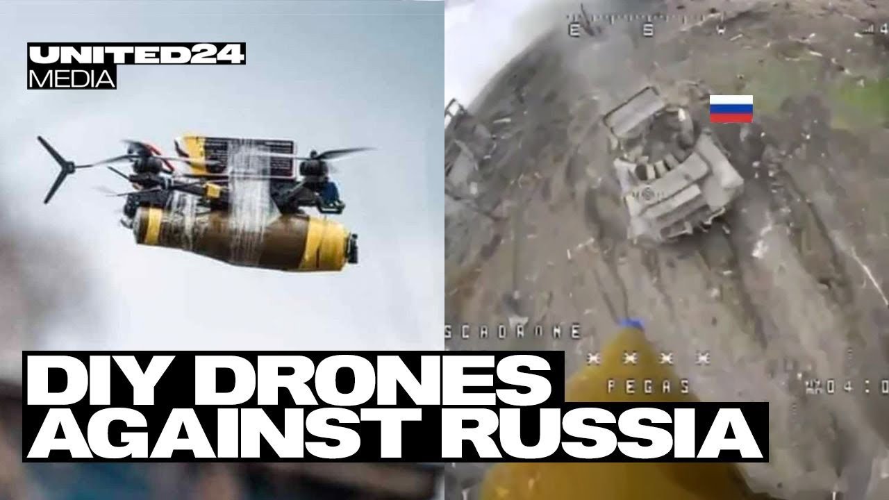 Drone Kitchens in Kyiv. Ukrainian Civilians are Building FPV-Drones to Attack Russian Invaders